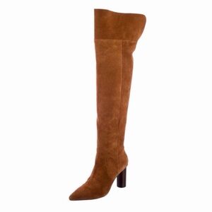 Ulla Johnson suede over knee boots